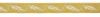 Imagen de Galón litúrgico bordado dorado Columna H. 3 cm