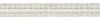 Immagine di Gallone liturgico greca argento H. 1,5 cm misto cotone