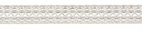 Immagine di Gallone liturgico greca argento H. 1,5 cm misto cotone