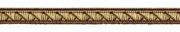 Picture of Antique gold Galloon Palm Trees H. 1 cm (0,4 inch)