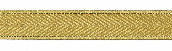 Imagen de Galón litúrgico oro Isernia H. 3 cm hilo metálico