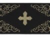 Immagine di Gallone liturgico in oro Rombi Croci H. 9 cm