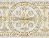 Picture of Gold en thread Byzantine Galloon Wheel H. 9 cm (3,5 inch)