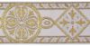 Imagen de Galón Bizantino oro H. 9 cm para casullas y ornamentos