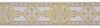 Imagen de Galón Bizantino oro H. 9 cm para casullas y ornamentos