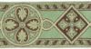Immagine di Gallone laminette bizantino H. 8 cm per paramenti sacri