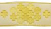 Imagen de Galón oro Cruces modulares H. 9 cm para ornamentos litúrgicos