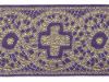 Picture of Gold Galloon Mosaic Cross H. 9 cm (3,5 inch)