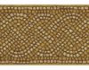 Immagine di Gallone oro Mosaico H. 9 cm per paramenti sacri