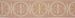 Imagen de Galón Bizantino Hilo dorado Rueda H. cm 9 (3,5 inch) Tejido Poliéster Acetato Negro/Verde Oscuro Rojo/Carmesí Blanco/Oro Blanco/Rosa/Oro Antiguo para Vestiduras litúrgicas