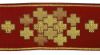 Imagen de Galón oro Cruces modulares H. 9 cm para ornamentos litúrgicos