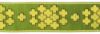 Imagen de Galón oro Cruces modulares H. 9 cm para ornamentos litúrgicos