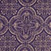 Imagen de Tejido Lampazo bizantino clásico H. 160 cm lurex