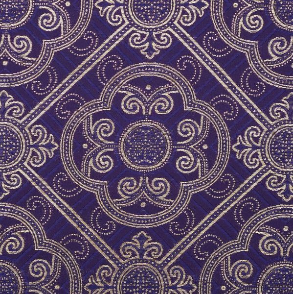 Immagine di Tessuto Lampassetto Bisanzio oro H. 160 cm