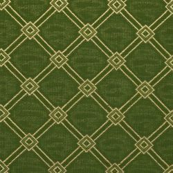 Picture of Lampas (Lampassetto) Rhombus H. cm 160 (63 inch) Wool blend Lurex Fabric Olive Green Ivory for liturgical Vestments