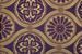 Picture of Brocade Cross Rosette H. cm 160 (63 inch) Polyester Acetate Fabric Red Celestial Violet Green Flag White Blue Night Ivory Antique for liturgical Vestments