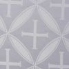 Picture of Italian Damask fabric Cross H. 63 inch viscose