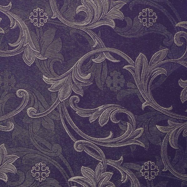 Picture of Filigree Viscose Damask fabric Ramage H. 63 inch