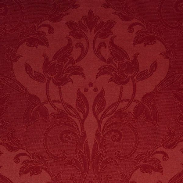 Picture of Damask Cross H. cm 160 (63 inch) Silk blend Fabric Red for liturgical Vestments
