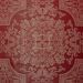 Picture of Filigree Damask Cross H. cm 160 (63 inch) Acetate Viscose Fabric Red Olive Green Violet Ivory for liturgical Vestments