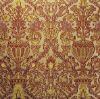 Immagine di Tessuto Broccato Anfora avorio / bordeaux H. 160 cm