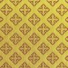 Imagen de Tejido Drape Cuces Rombos amarillo oro H. 160 cm poliéster y viscosa