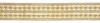 Picture of Gold vergolina braided Trim H. 5 cm (2,0 inch) viscose & polyester