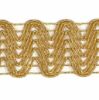 Picture of Liturgical gold braided Trim H. 3 cm (1,2 inch) viscose & polyester