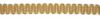 Picture of Liturgical gold braided Trim H. 3 cm (1,2 inch) viscose & polyester