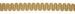 Picture of Agremano Braided Trim gold H. cm 3 (1,2 inch) Viscose Polyester Border Edge Trimming for liturgical Vestments