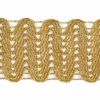 Picture of Liturgical gold braided Trim H. 5 cm (2,0 inch) viscose & polyester