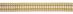 Picture of Agremano Braided Trim classic gold liserè H. cm 4 (1,6 inch) Viscose Polyester Border Edge Trimming for liturgical Vestments