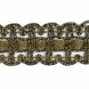 Picture of Antique gold liserè Agremano H. 2,5 cm (0,98 inch) viscose & polyester