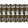 Picture of Antique gold liserè Agremano H. 4 cm (1,6 inch) viscose & polyester
