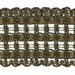 Picture of Agremano Braided Trim antique gold liserè H. cm 6,5 (2,56 inch) Viscose Polyester Border Edge Trimming for liturgical Vestments