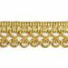 Picture of Agremano Braided Trim Classic gold spiral H. cm 2 (0,79 inch) Viscose Polyester Border Edge Trimming for liturgical Vestments