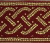 Picture of Gold/color liturgical Orphrey Mosaic H. 18 cm (7,1 inch)