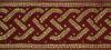 Picture of Gold/color liturgical Orphrey Mosaic H. 18 cm (7,1 inch)