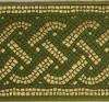 Picture of Gold/color liturgical Orphrey Mosaic H. 18 cm (7,1 inch)