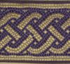Picture of Gold/color liturgical Orphrey Mosaic H. 18 cm (7,1 inch)
