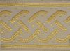 Picture of Gold/color liturgical Orphrey Mosaic H. 18 cm (7,1 inch)