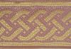 Picture of Gold/color liturgical Orphrey Mosaic H. 18 cm (7,1 inch)