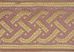 Immagine di Stolone Filo oro Mosaico H. cm 18 (7,1 inch) Poliestere Acetato Rosso Verde Viola Bianco Bianco/Rosa/Oro Antico Tessuto per Paramenti liturgici