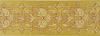 Picture of Gold/color Orphrey floral Columns H. 18 cm (7,1 inch)