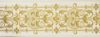 Picture of Gold/color Orphrey floral Columns H. 18 cm (7,1 inch)