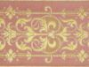 Picture of Gold/color Orphrey floral Columns H. 18 cm (7,1 inch)