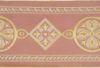 Imagen de Estolón Bizantino oro/color para casulla H. 18 cm