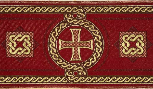 Immagine di Stolone per casula cordone annodato H. 18 cm