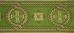 Immagine di Stolone cordone annodato H. cm 18 (7,1 inch) Poliestere Acetato Rosso Celeste Verde Viola Giallo Zecchino Bianco Bianco/Avana Tessuto per Paramenti liturgici