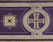 Immagine di Stolone cordone annodato H. cm 18 (7,1 inch) Poliestere Acetato Rosso Celeste Verde Viola Giallo Zecchino Bianco Bianco/Avana Tessuto per Paramenti liturgici